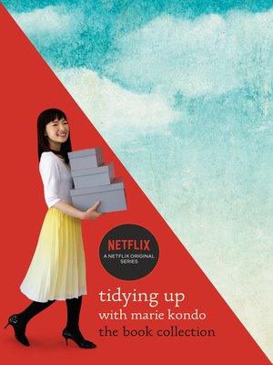 cover image of Tidying Up with Marie Kondo